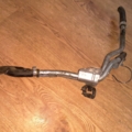 Трубка Opel Vectra C (2002-2008) 55188772