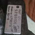 Турбіна в зборі Opel Vectra C (2002-2008) 93169106