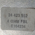 vectra c zafira b динамік передній Opel Vectra C (2002-2008) 24423552