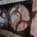 Вентеляторы радиатора Vectra 2003 Opel Vectra C (2002-2008) 874648L