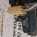 Замок двери задней правой m165 Opel Vectra C (2002-2008) 13157759