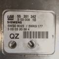 Блок керування двигуном Opel Zafira 05 ... 55351342