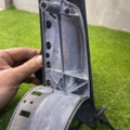 Дзеркало заднього виду зовнішнє ліве (електричне) Opel Zafira A (1999-2005) 325376788 Вживаний