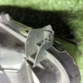 Фара права (дефект зламане кріплення) Opel Zafira A (1999-2005) 89100055