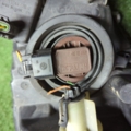 Фара права (дефект зламане кріплення) Opel Zafira A (1999-2005) 89100055