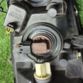 Фара права (дефект зламане кріплення) Opel Zafira A (1999-2005) 89100055