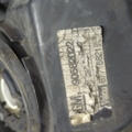 Фара права (дефект зламане кріплення) Opel Zafira A (1999-2005) 89100055