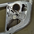 Двері задні ліві Peugeot 206 SW (2E/K) 02 ... 9006F4