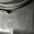 Фара права (дефект зламане кріплення) Peugeot 206 Van 99 ... 9640559480
