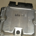 Блок електронний управління двигуном  комплект Peugeot 307 (2001-2008) 9650221480