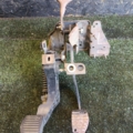Педаль Peugeot 307 (2001-2008) 9646770880