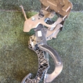 Педаль Peugeot 307 (2001-2008) 9646770880