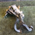 Педаль Peugeot 307 (2001-2008) 9646770880