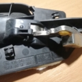 Ручка дверей внутрішня ліва Peugeot 307 (2001-2008) 9643604577