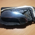 Ручка дверей внутрішня ліва Peugeot 307 (2001-2008) 9643604577