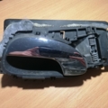 Ручка дверей внутрішня ліва Peugeot 307 (2001-2008) 9643604577