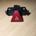 Кнопка аварійки Peugeot 307 SW (3H) 02 ... 9643219577