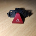 Кнопка аварійки Peugeot 307 SW (3H) 02 ... 9643219577