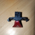 Кнопка аварійки Peugeot 307 SW (3H) 02 ... 9643219577