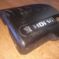 Накладка декоративная (на двс) Peugeot 307 SW (3H) 02 ... 9683424680