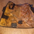Накладка декоративная (на двс) Peugeot 307 SW (3H) 02 ... 9683424680