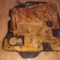 Накладка декоративная (на двс) Peugeot 307 SW (3H) 02 ... 9683424680