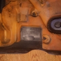 Накладка декоративная (на двс) Peugeot 307 SW (3H) 02 ... 9683424680