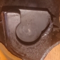 Накладка декоративная (на двс) Peugeot 307 SW (3H) 02 ... 9683424680