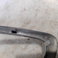 Накладка ручки двери внутренней Peugeot 307 SW (3H) 02 ... 9634769877