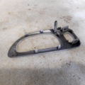 накладка ручки внутрішньої задньої лівої Peugeot 307 SW (3H) 02 ... 9634774777