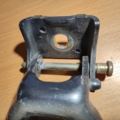 Петля двери задней передней левой нижняя Peugeot 307 SW (3H) 02 ... 9035G6