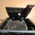 Попільничка центральної консолі peugeot 307 Peugeot 307 SW (3H) 02 ... 9637031977