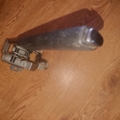 Ручний гальмівний важіль у зборі Peugeot 307 SW (3H) 02 ... 9654144777