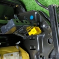 Сидіння переднє праве (дефект тріснутий пластик) Renault Grand Scenic III (2016-2022)