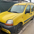 Авто на розборці Renault Kangoo 2003 року 60 квт