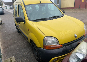 Авто на розборці Renault Kangoo 2003 року 60 квт