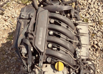 Двигун в зборі Renault Kangoo I (1997-2009) 1.6 Бензин  K4M753 Автомат