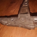 кронштейн подушки (опори двигуна, правої) Renault Kangoo I (1997-2009) 8200101196