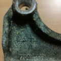 Кронштейн тнвд  1.9cdi Renault Kangoo I (1997-2009) 7700115681