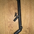 Пластиковий патрубок системи охолодження Renault Kangoo I (1997-2009) 8200134513