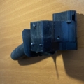 Подрулевой переключатель прав Renault Kangoo I (1997-2009) 8200379526