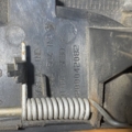 Ручка розсувної дверки кенго Renault Kangoo I (1997-2009) 7700303504
