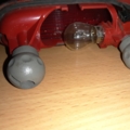 Стоп-сигнал задний дополнительный Renault Kangoo I (1997-2009) 7700308721