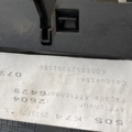Дисплей renault laguna 2 Renault Laguna II (2001-2007) 8200002604A