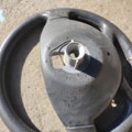 Кермо espace 4 2002-2013, є потертість, бу-221682 Renault Laguna II (2001-2007) 8200004211