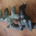 Коллектор впускной Renault Laguna II (2001-2007) 8200145096