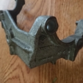 Кронштейн тнвд 1.9cdi Renault Laguna II (2001-2007) 7700115681