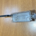 Плафон підсвічення бардачка (c3) Renault Laguna II (2001-2007) 8200024033