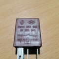 реле протитуманної фари Renault Laguna III (2007-2015) 8200263342