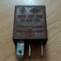 реле протитуманної фари Renault Laguna III (2007-2015) 8200263342